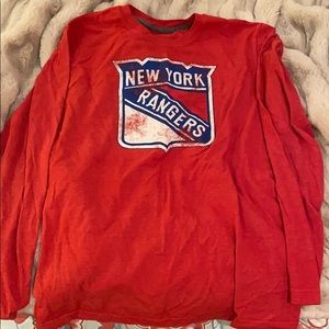 RED RANGERS LONG SLEEVE